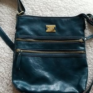 Style and Co Dark Green Crossbody